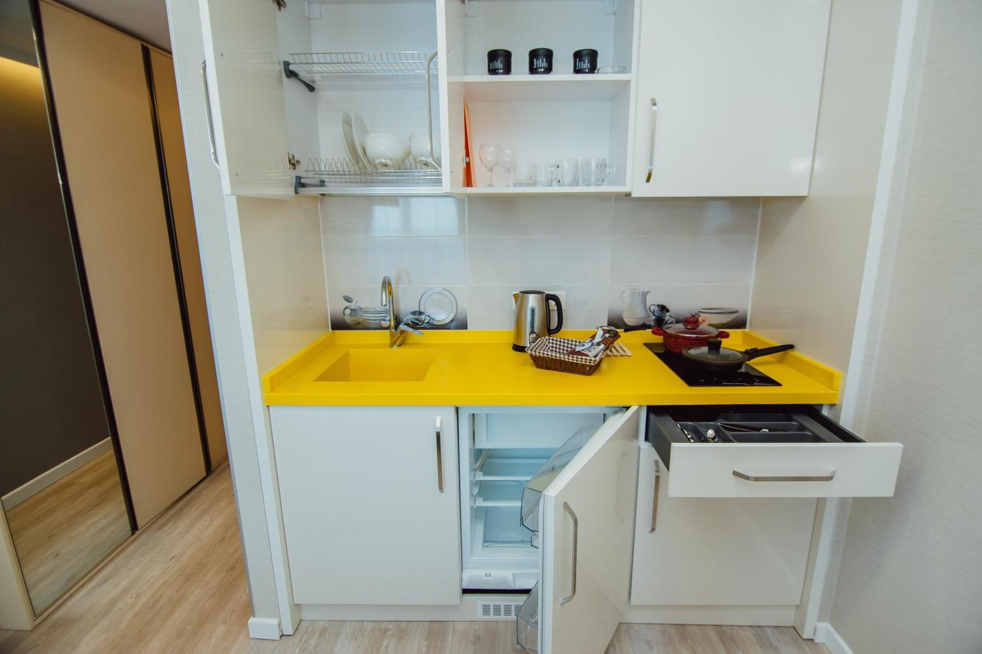 Sunshine Apartments Batumi Bagian luar foto